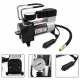 COMPRESOR DE AER 150W + CRIC TIP CROCODIL 2T. 135-320MM