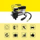 COMPRESOR DE AER 150W + CRIC TIP CROCODIL 2T. 135-320MM
