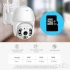 ICSEE WATERPROOF WIFI IP CAMERĂ FULL HD 1920X1080, 5.0MP 360° 4+4 LED