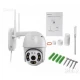 ICSEE WATERPROOF WIFI IP CAMERĂ FULL HD 1920X1080, 5.0MP 360° 4+4 LED