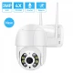 ICSEE WATERPROOF WIFI IP CAMERĂ FULL HD 1920X1080, 5.0MP 360° 4+4 LED