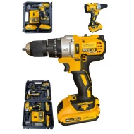 AUTOFILETANTA CU PERCUTIE StahlMayer XR PRO, 36V, 8 AH, 2 ACUMULATORI + ACCESORII