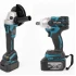 SET CHEIE DE IMPACT 2IN1 SI FLEX KRAFTROYAL, 2 ACUMULATORI, 36V, 8AH, TRUSA