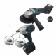 SET CHEIE DE IMPACT 2IN1 SI FLEX KRAFTROYAL, 2 ACUMULATORI, 36V, 8AH, TRUSA