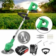 TRIMMER ELECTRIC CU ACUMULATOR (MOTOCOASA), ACUMULATOR ȘI ÎNCĂRCĂTOR INCLUS STAHLMAYER