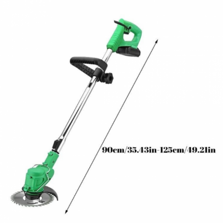 TRIMMER ELECTRIC CU ACUMULATOR (MOTOCOASA), ACUMULATOR ȘI ÎNCĂRCĂTOR INCLUS STAHLMAYER TRIMMER ELECTRIC CU ACUMULATOR (MOTOCOASA), ACUMULATOR ȘI ÎNCĂRCĂTOR INCLUS STAHLMAYER