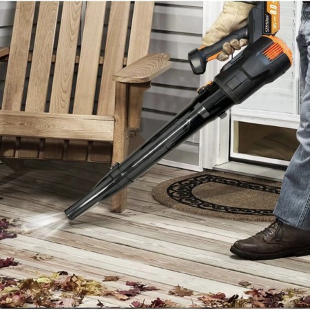 SUFLANTĂ DE FRUNZE FĂRĂ FIR STAHLMAYER 36V 8.0AH  