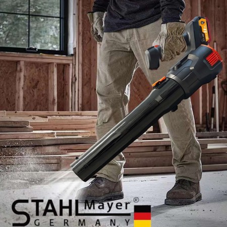 SUFLANTĂ DE FRUNZE FĂRĂ FIR STAHLMAYER 36V 8.0AH   SUFLANTĂ DE FRUNZE FĂRĂ FIR STAHLMAYER 36V 8.0AH