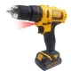 MAȘINA DE GAURIT SI INȘURUBAT CU PERCUȚIE KRAFTROYAL XR 110 ACCESORII,2 ACUMULATORI,36V,8AH