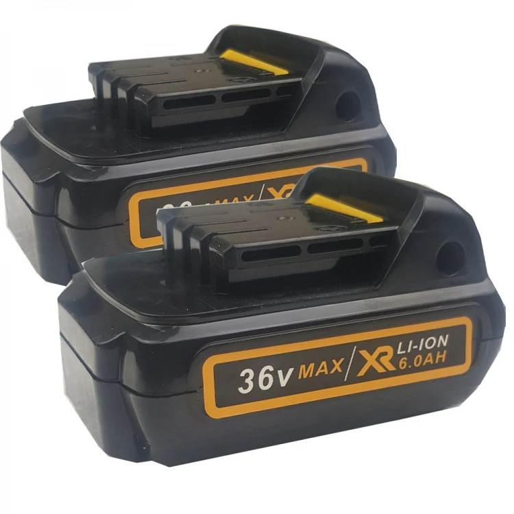 MAȘINA DE GAURIT SI INȘURUBAT CU PERCUȚIE KRAFTROYAL XR 110 ACCESORII,2 ACUMULATORI,36V,8AH