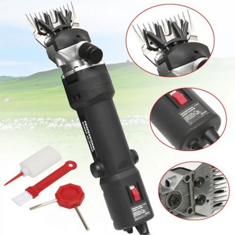 Mașină electrică pentru tuns oile și alte animale