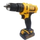 MAȘINA DE GAURIT SI INȘURUBAT CU PERCUȚIE KRAFTROYAL XR 110 ACCESORII,2 ACUMULATORI,36V,8AH