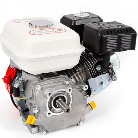 Motor pe benzină, 7.5 c.p., pentru diverse instrumente casnice Motor pe benzină, 7.5 c.p., pentru diverse instrumente casnice