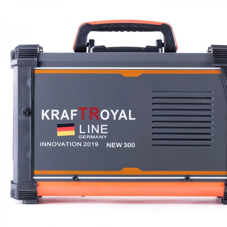 Aparat de sudură electric, 350 A, KraftRoyal, cu afișaj și carcasă din plastic model 2023 Aparat de sudură electric, 350 A, KraftRoyal, cu afișaj și carcasă din plastic model 2023