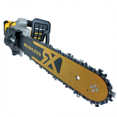 Fierăstrău electric pentru lemn, cu 2 acumulatori, WERSTIL, 36 V, 6 Ah Fierăstrău electric pentru lemn, cu 2 acumulatori, WERSTIL, 36 V, 6 Ah