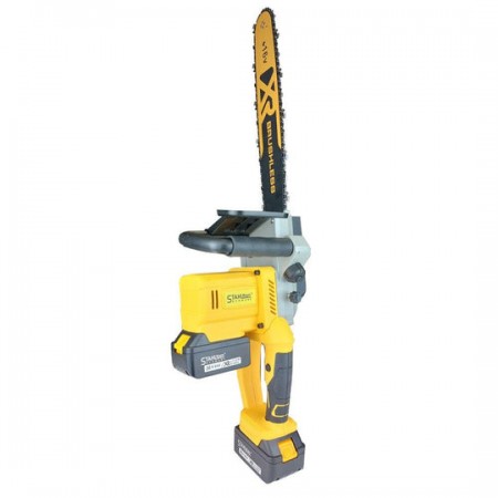 Fierăstrău electric pentru lemn, cu 2 acumulatori, WERSTIL, 36 V, 6 Ah Fierăstrău electric pentru lemn, cu 2 acumulatori, WERSTIL, 36 V, 6 Ah