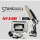 FERĂSTRĂU CU LANȚ AUTOMAT STAHLMAYER 36V 8.0AH + 2 LANȚURI 2 BATERII FERĂSTRĂU CU LANȚ FĂRĂ FIR PENTRU LEMN