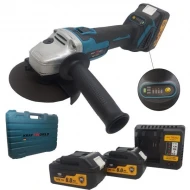 Flex cu 2 acumulatori,STAHL MAYER, 36V, 125mm (la pretul afisat se vor adauga 25 lei transportul)