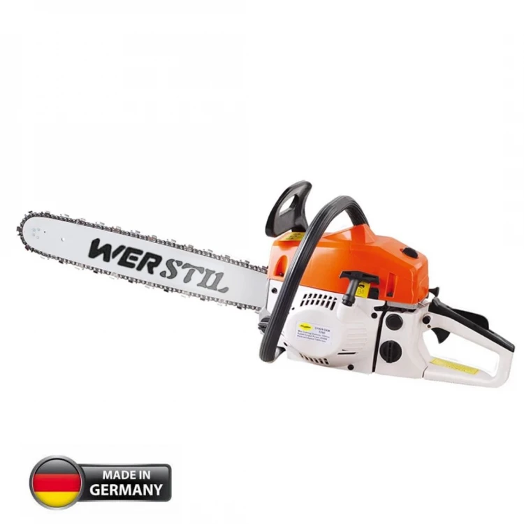 Werstil pe benzina, 52 cmc, 4,5 C. P. GERMANY Werstil pe benzina, 52 cmc, 4,5 C. P. GERMANY