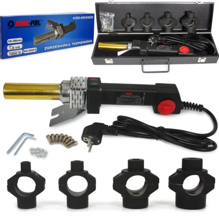 Plită electrică de lipit polipropilenă 20-32mm 2500W  – pentru țevi PPR