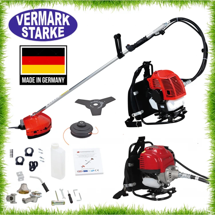 MAȘINĂ DE TĂIAT GAZON PE BENZINĂ VERMARK STARKE GRBG520 52 CC GERMANĂ MAȘINĂ DE TĂIAT GAZON PE BENZINĂ VERMARK STARKE GRBG520 52 CC GERMANĂ